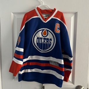 Kids small. Gretzky #99 Oliers